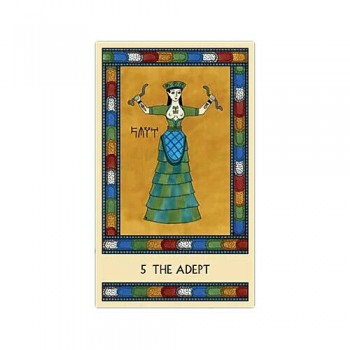 The Minoan Tarot Kortos Schiffer Publishing